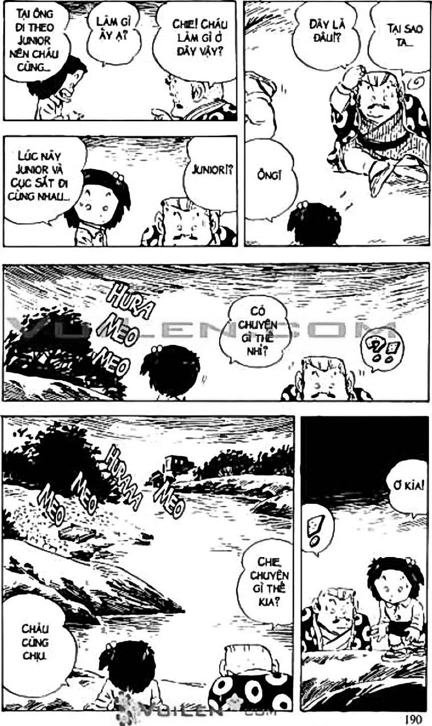 Truyện Tranh Chie - Cô Bé Hạt Tiêu trang 2