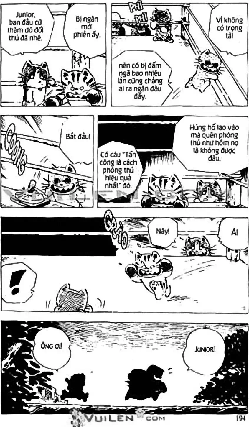 Truyện Tranh Chie - Cô Bé Hạt Tiêu trang 2