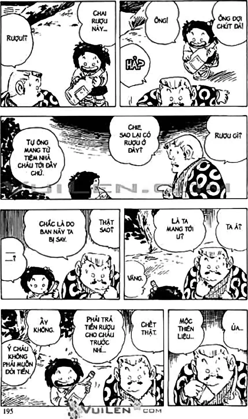 Truyện Tranh Chie - Cô Bé Hạt Tiêu trang 2