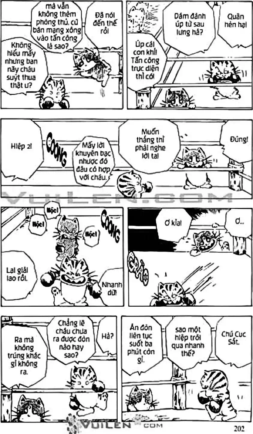 Truyện Tranh Chie - Cô Bé Hạt Tiêu trang 2