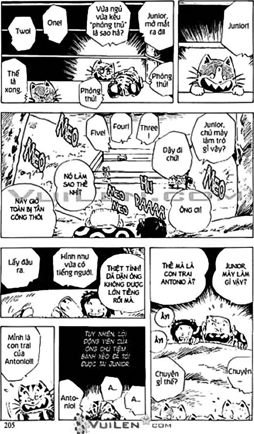 Truyện Tranh Chie - Cô Bé Hạt Tiêu trang 2