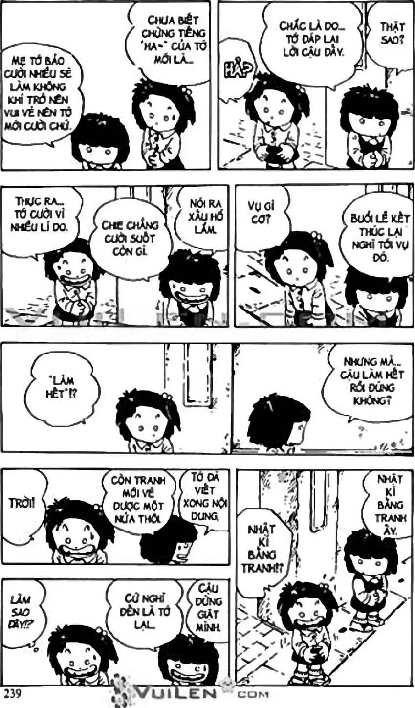 Truyện Tranh Chie - Cô Bé Hạt Tiêu trang 2