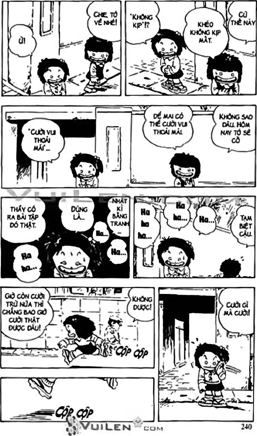 Truyện Tranh Chie - Cô Bé Hạt Tiêu trang 2