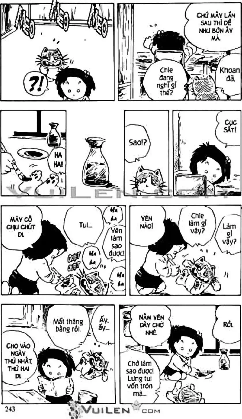 Truyện Tranh Chie - Cô Bé Hạt Tiêu trang 2