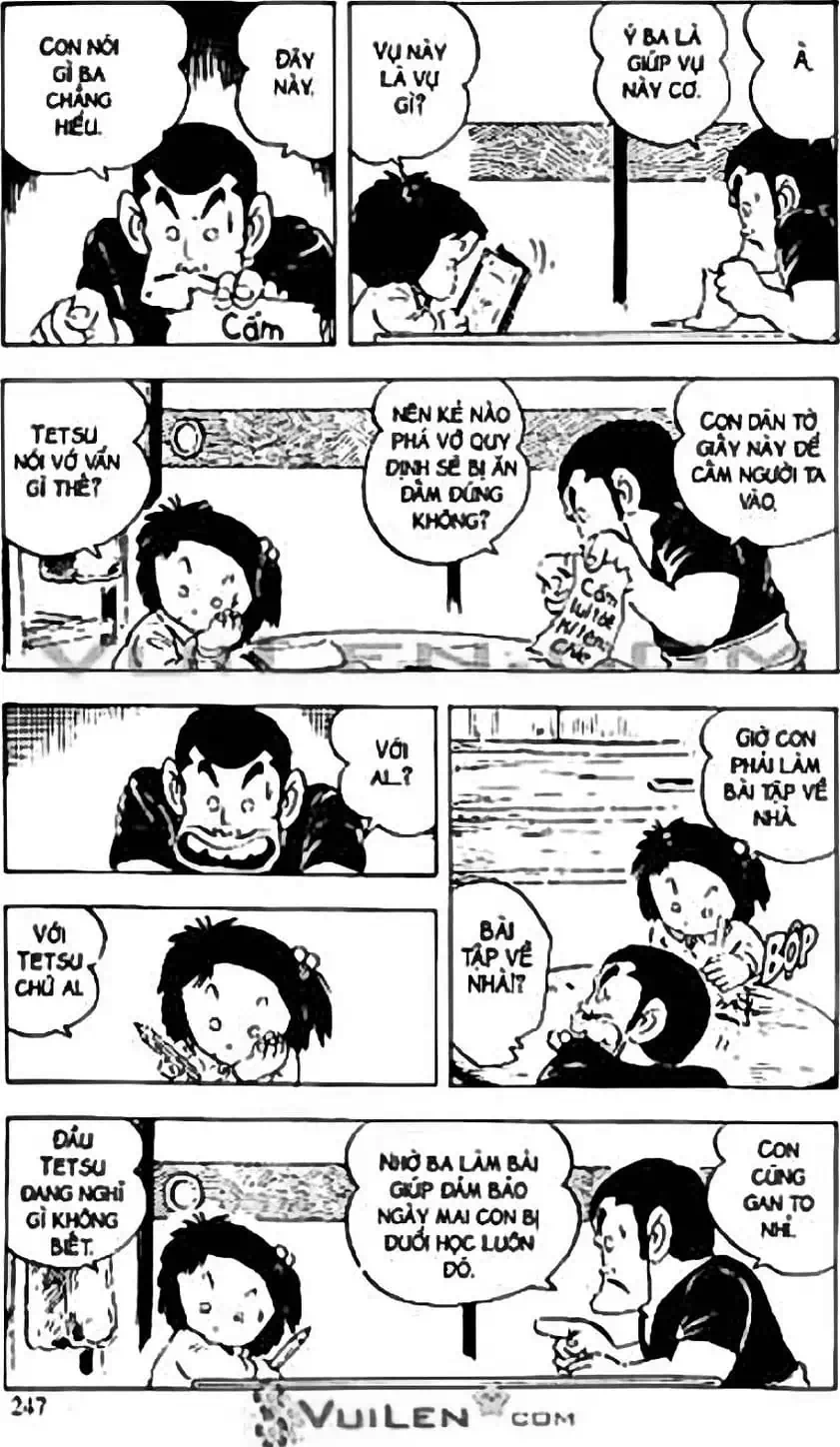 Truyện Tranh Chie - Cô Bé Hạt Tiêu trang 2