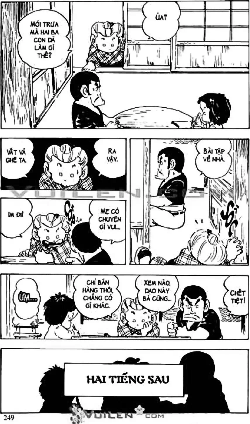Truyện Tranh Chie - Cô Bé Hạt Tiêu trang 2
