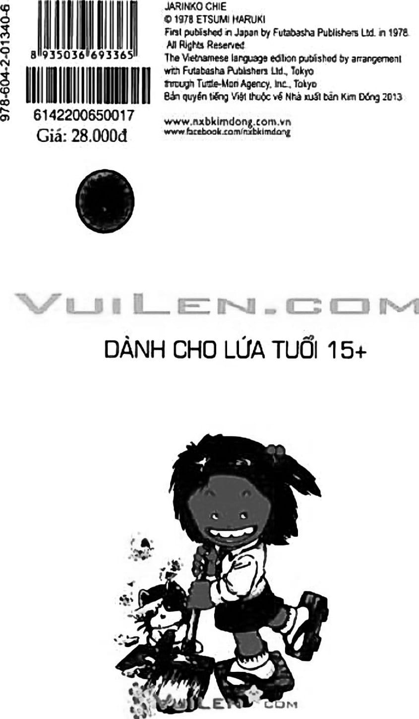 Truyện Tranh Chie - Cô Bé Hạt Tiêu trang 2