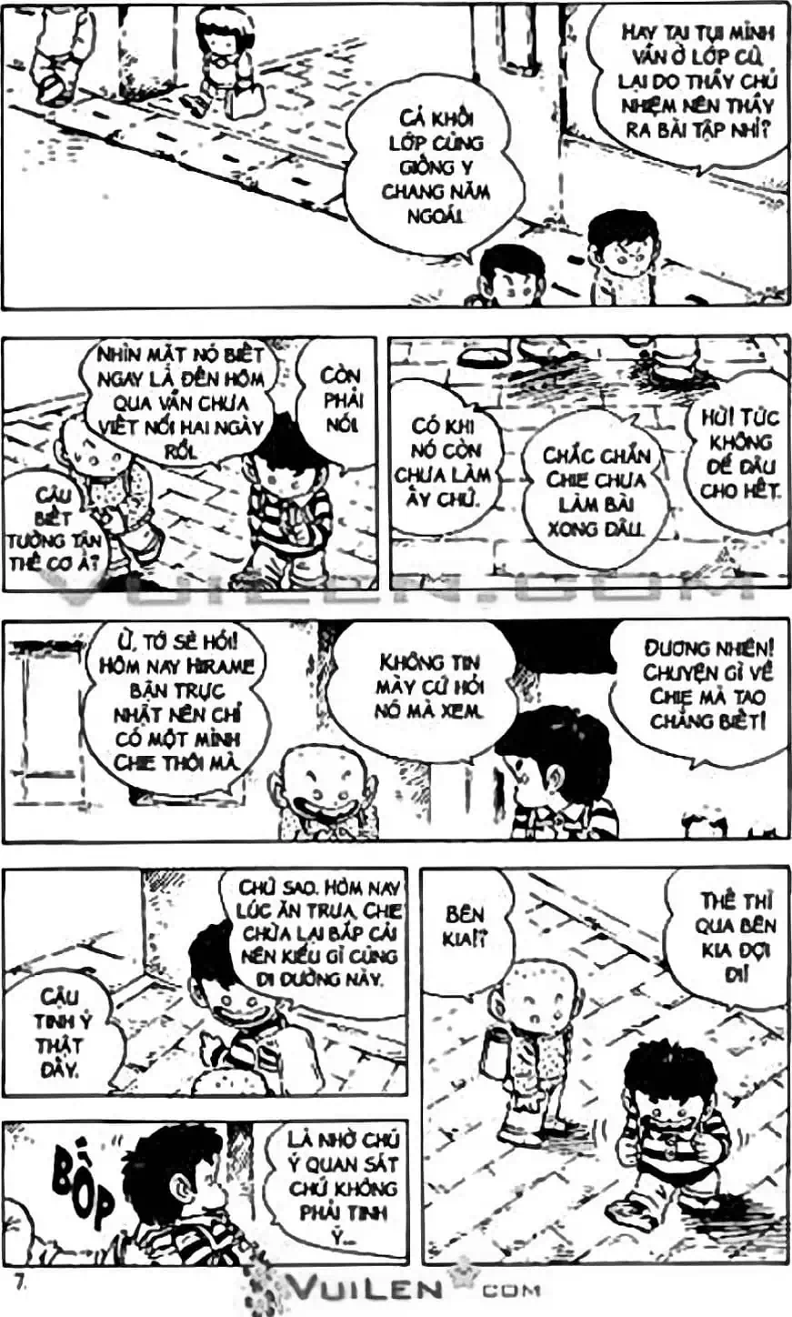 Truyện Tranh Chie - Cô Bé Hạt Tiêu trang 2