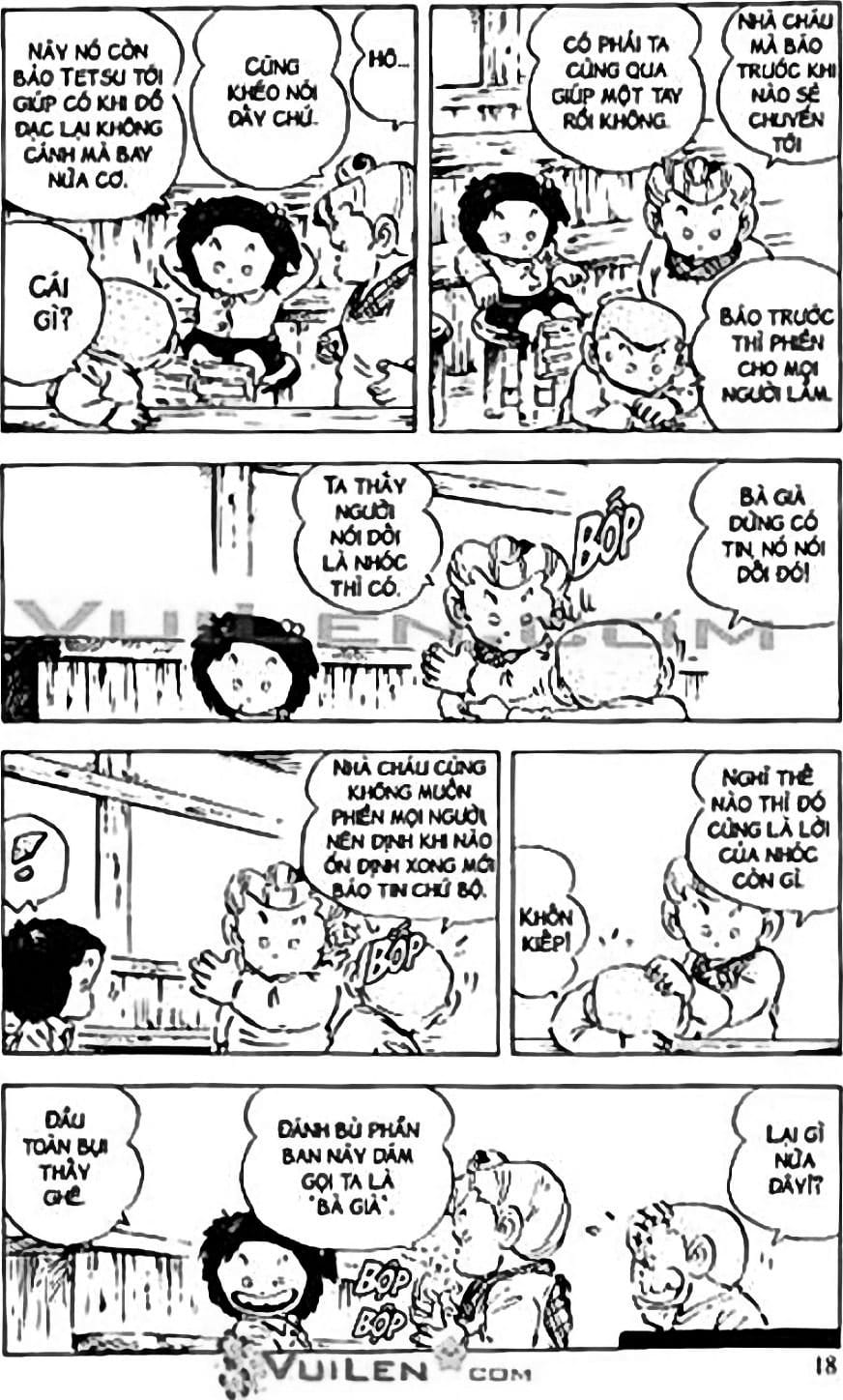 Truyện Tranh Chie - Cô Bé Hạt Tiêu trang 2