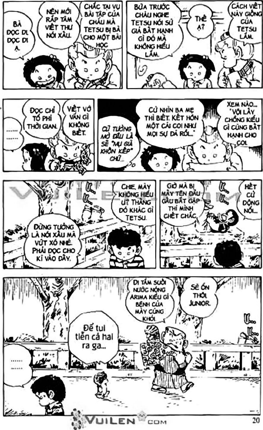 Truyện Tranh Chie - Cô Bé Hạt Tiêu trang 2