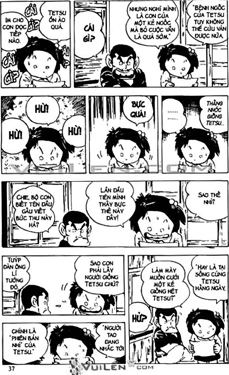 Truyện Tranh Chie - Cô Bé Hạt Tiêu trang 2