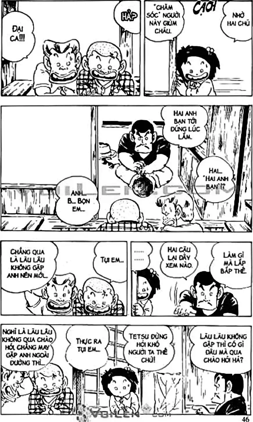 Truyện Tranh Chie - Cô Bé Hạt Tiêu trang 2