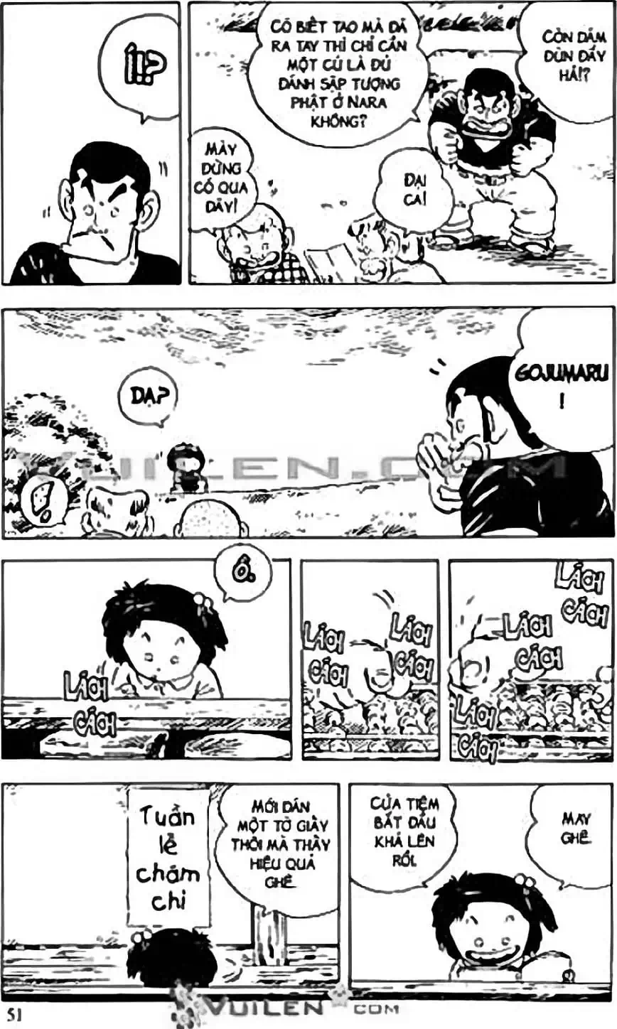 Truyện Tranh Chie - Cô Bé Hạt Tiêu trang 2