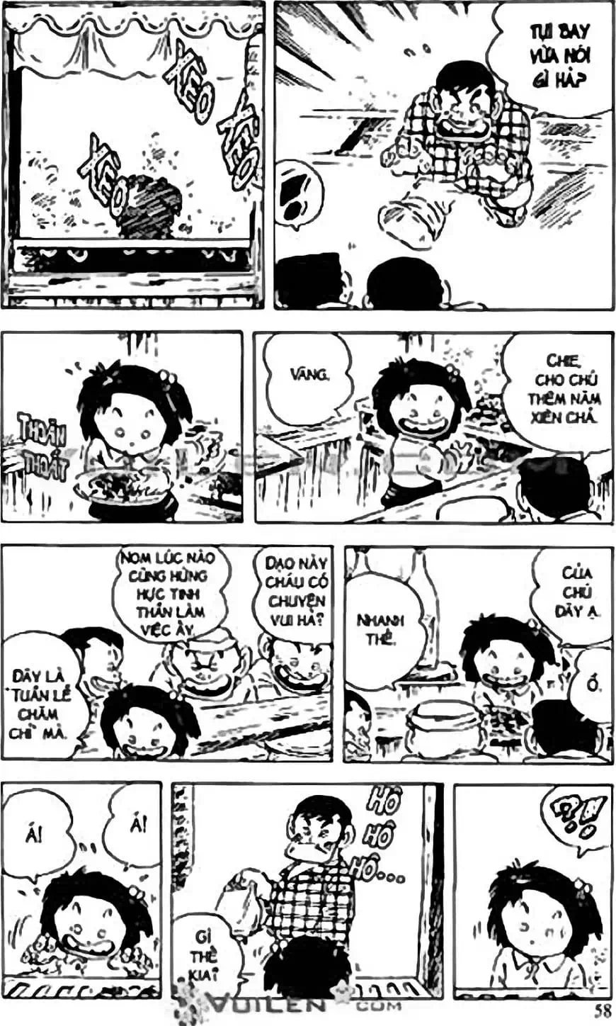 Truyện Tranh Chie - Cô Bé Hạt Tiêu trang 2