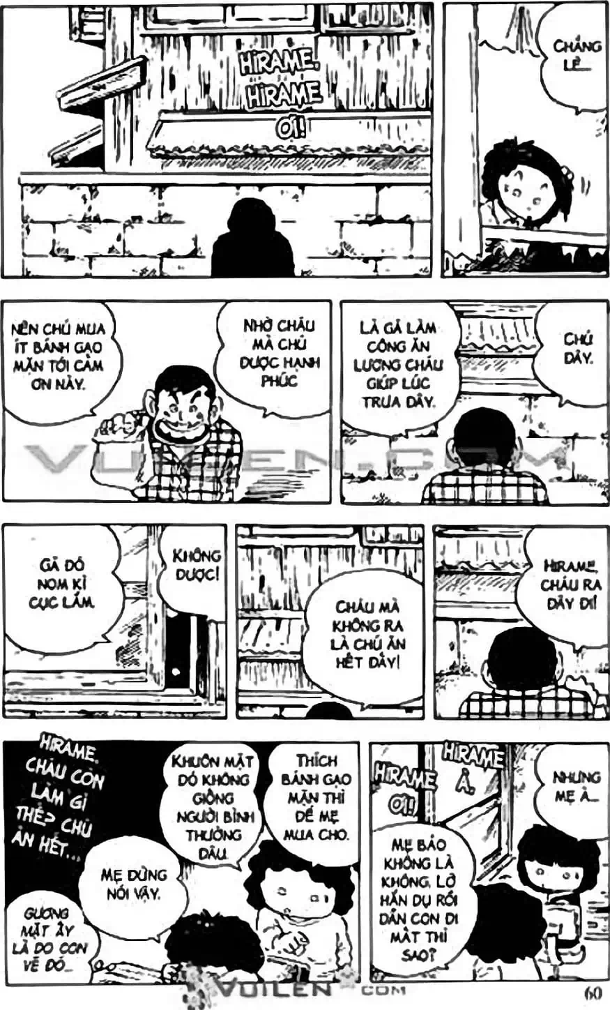 Truyện Tranh Chie - Cô Bé Hạt Tiêu trang 2