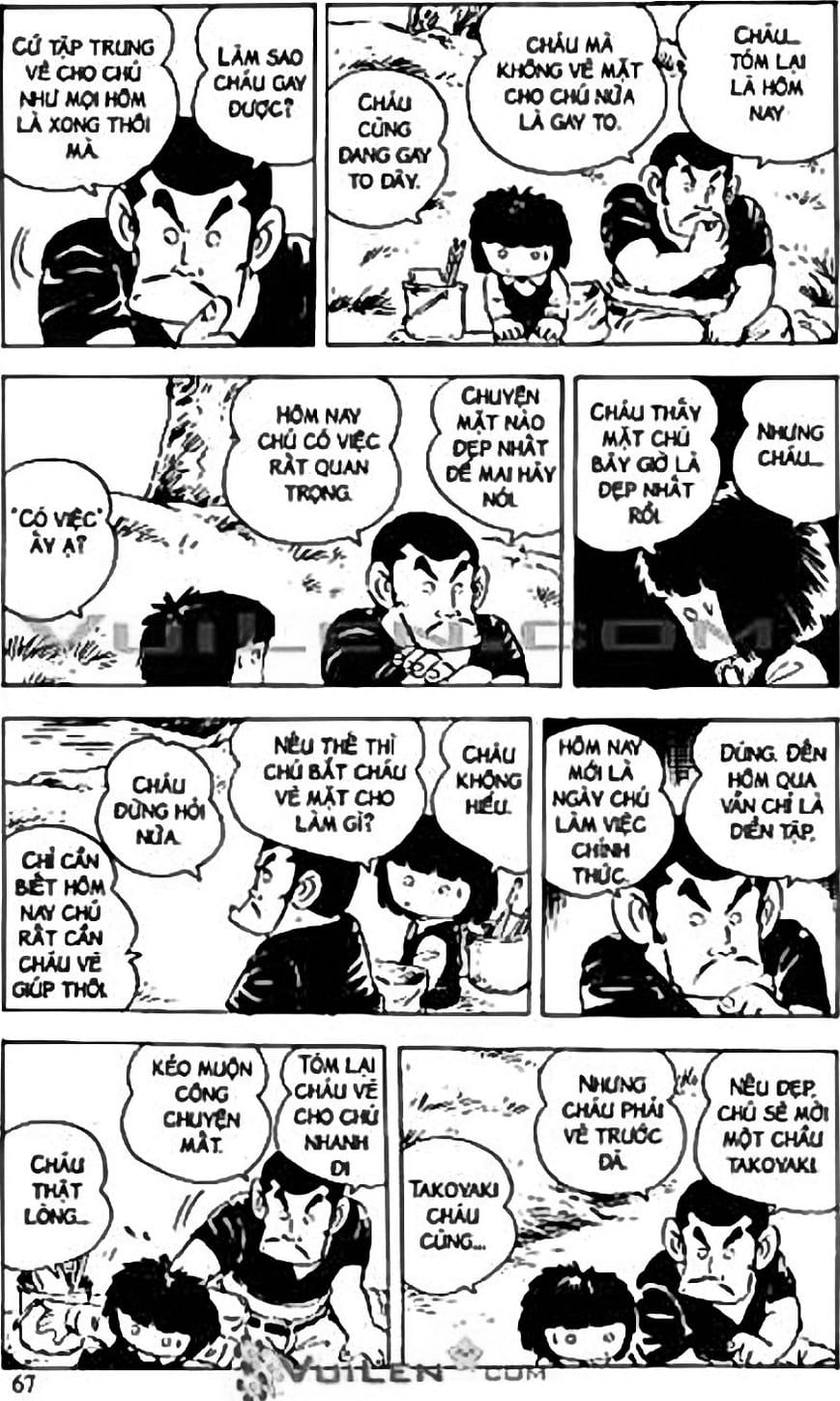 Truyện Tranh Chie - Cô Bé Hạt Tiêu trang 2