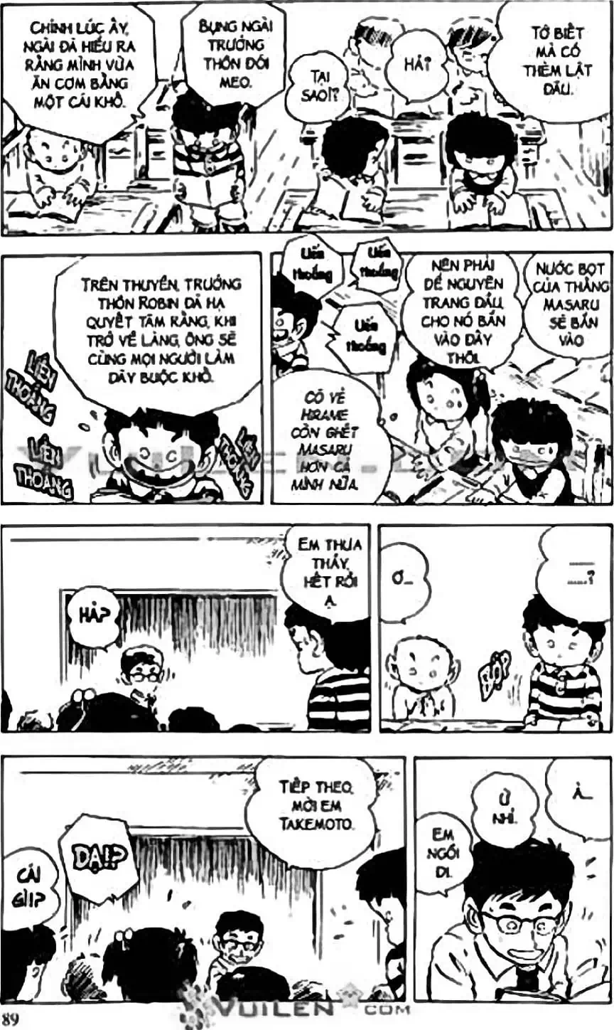 Truyện Tranh Chie - Cô Bé Hạt Tiêu trang 2