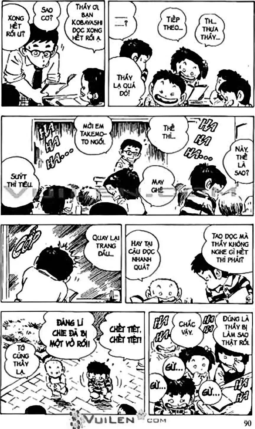 Truyện Tranh Chie - Cô Bé Hạt Tiêu trang 2