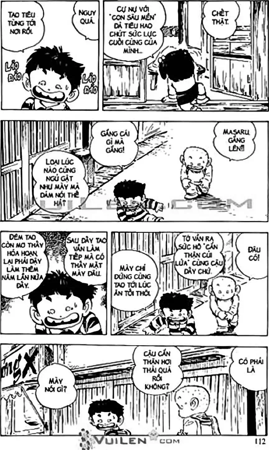 Truyện Tranh Chie - Cô Bé Hạt Tiêu trang 2