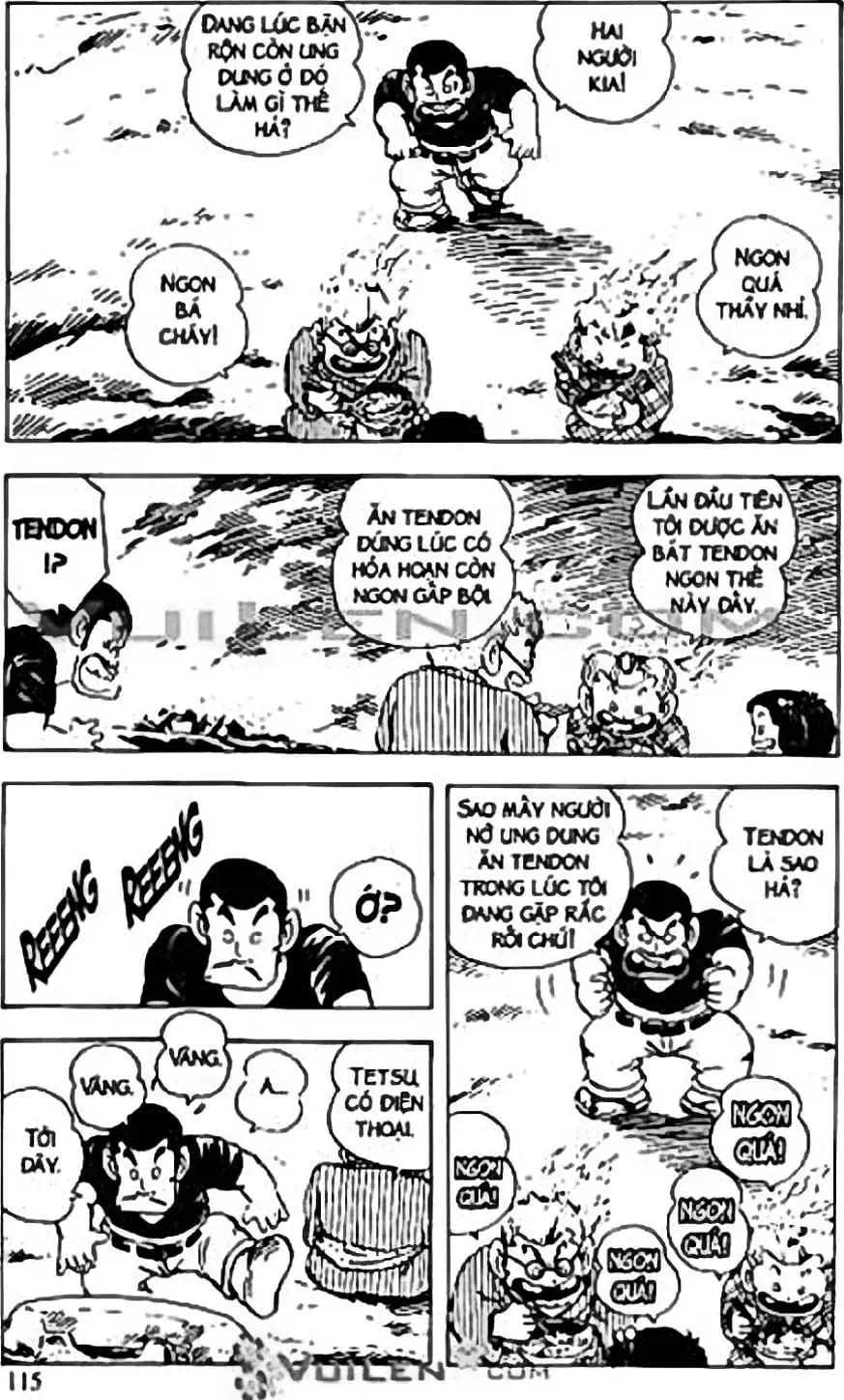 Truyện Tranh Chie - Cô Bé Hạt Tiêu trang 2