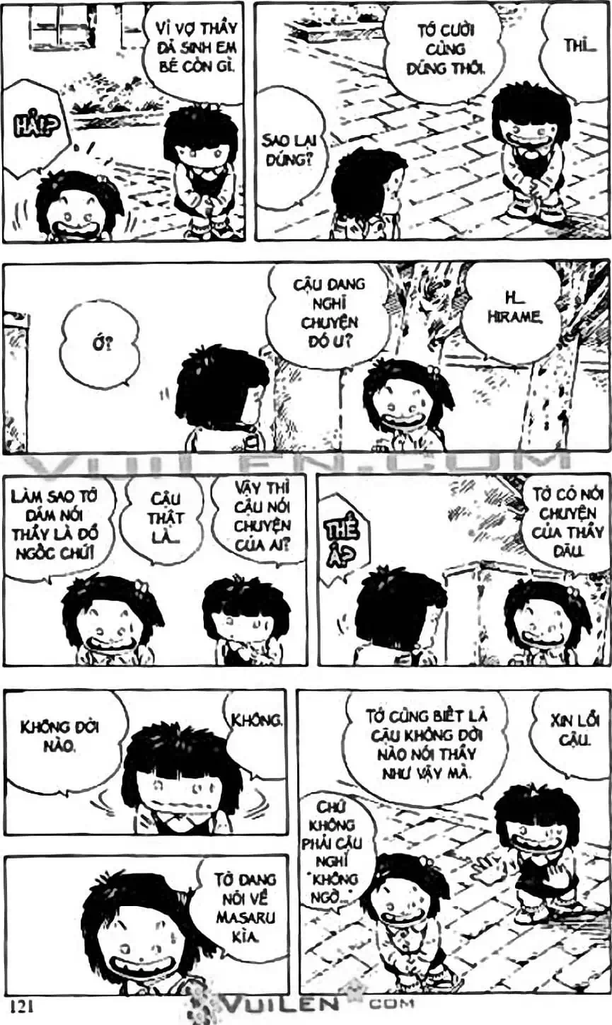 Truyện Tranh Chie - Cô Bé Hạt Tiêu trang 2