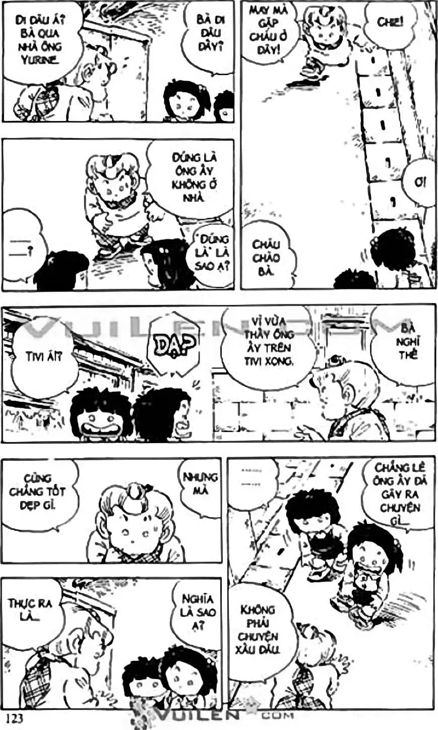 Truyện Tranh Chie - Cô Bé Hạt Tiêu trang 2