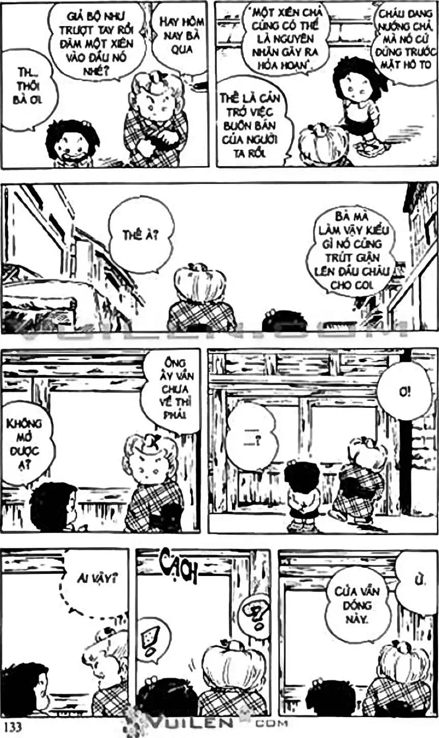 Truyện Tranh Chie - Cô Bé Hạt Tiêu trang 2