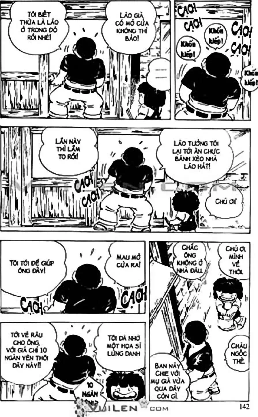 Truyện Tranh Chie - Cô Bé Hạt Tiêu trang 2