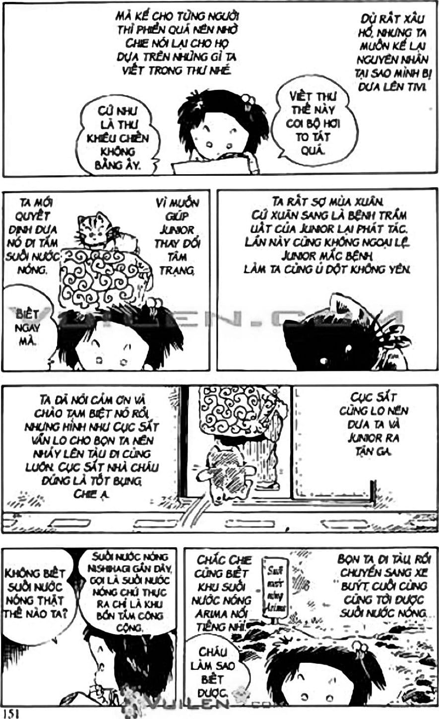 Truyện Tranh Chie - Cô Bé Hạt Tiêu trang 2