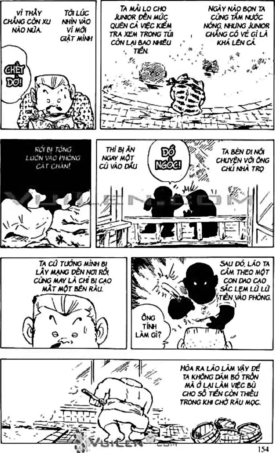 Truyện Tranh Chie - Cô Bé Hạt Tiêu trang 2