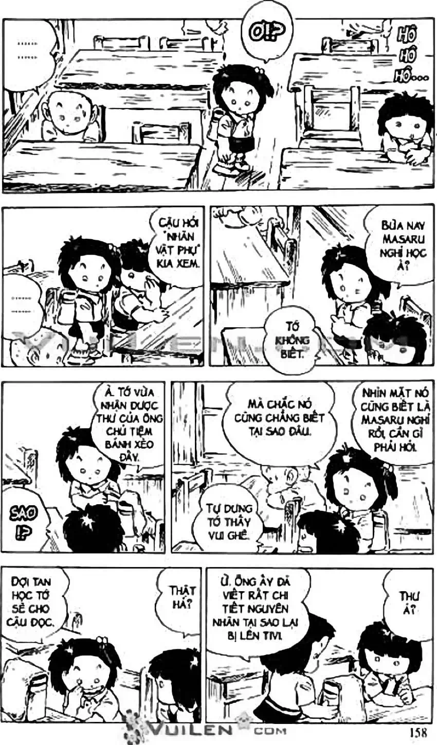 Truyện Tranh Chie - Cô Bé Hạt Tiêu trang 2