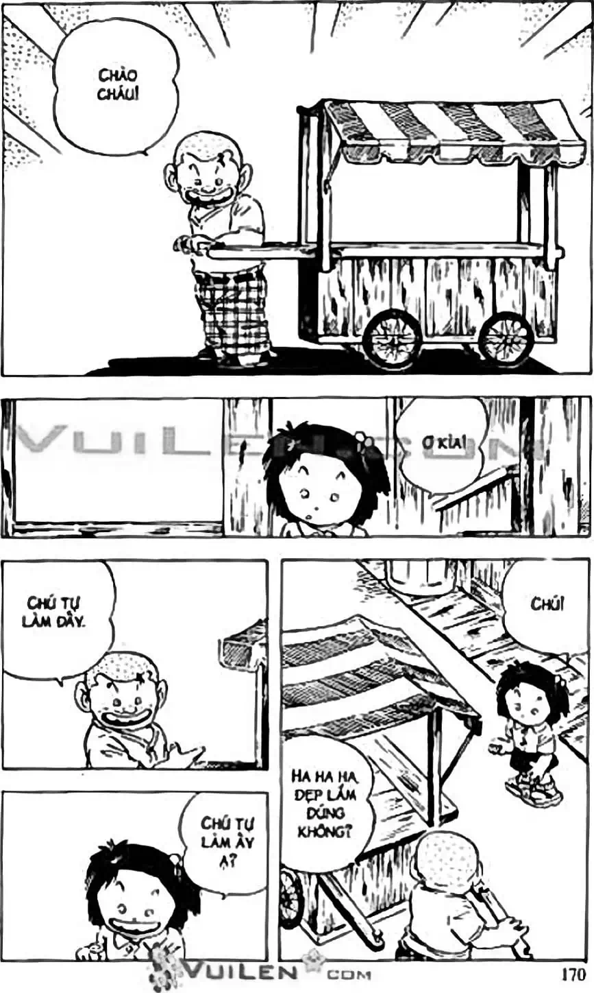 Truyện Tranh Chie - Cô Bé Hạt Tiêu trang 2