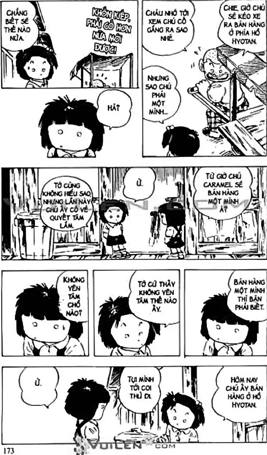 Truyện Tranh Chie - Cô Bé Hạt Tiêu trang 2