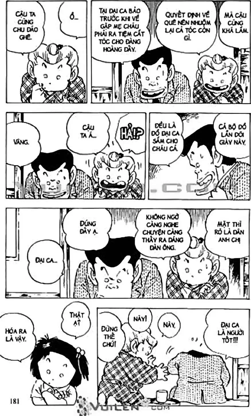 Truyện Tranh Chie - Cô Bé Hạt Tiêu trang 2