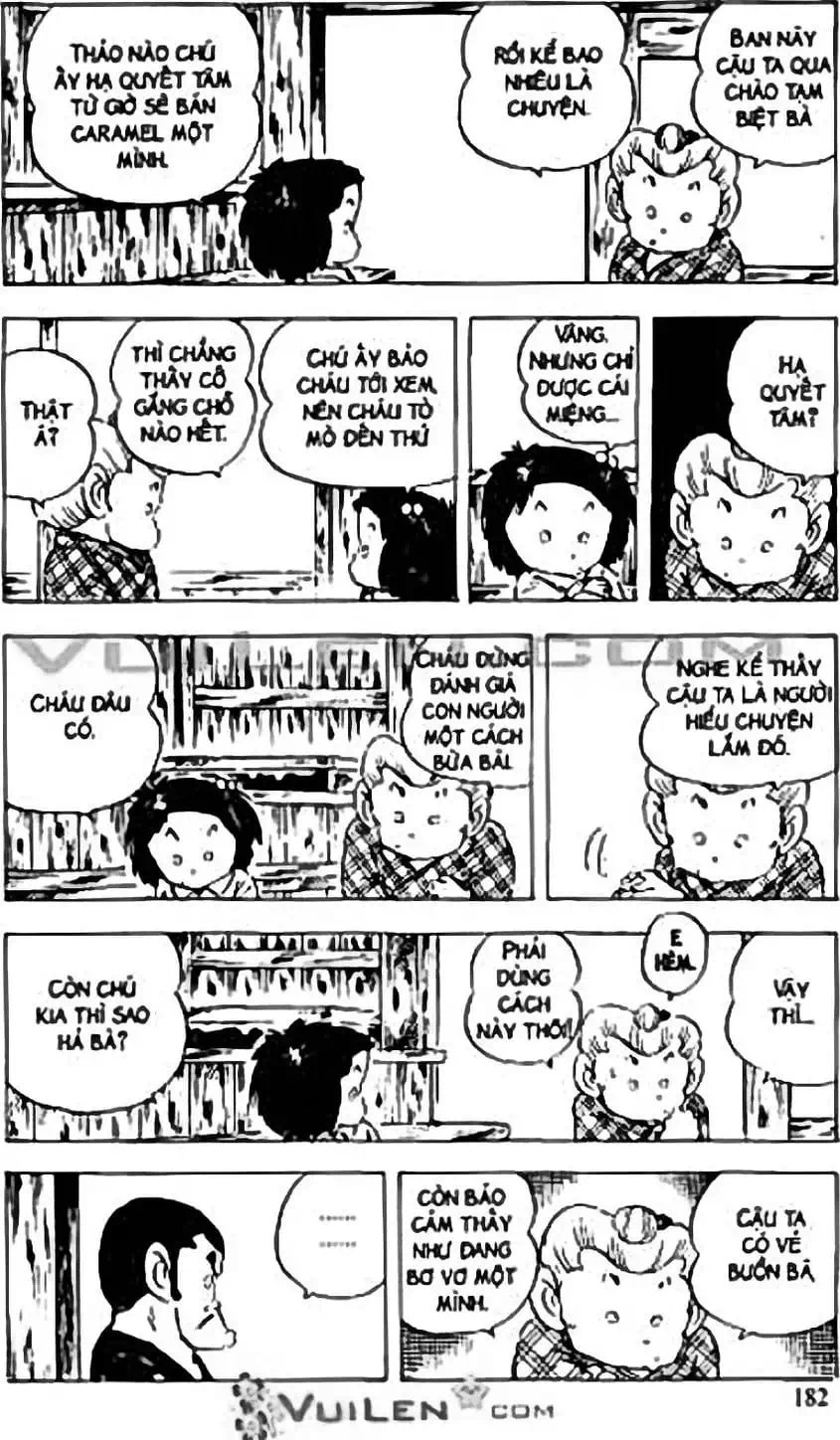 Truyện Tranh Chie - Cô Bé Hạt Tiêu trang 2