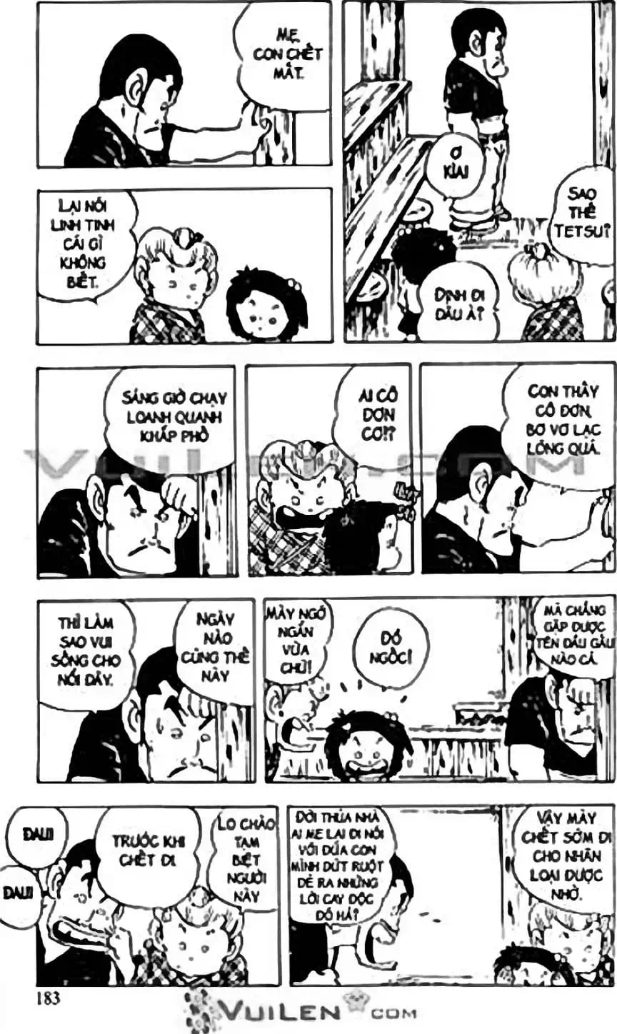 Truyện Tranh Chie - Cô Bé Hạt Tiêu trang 2