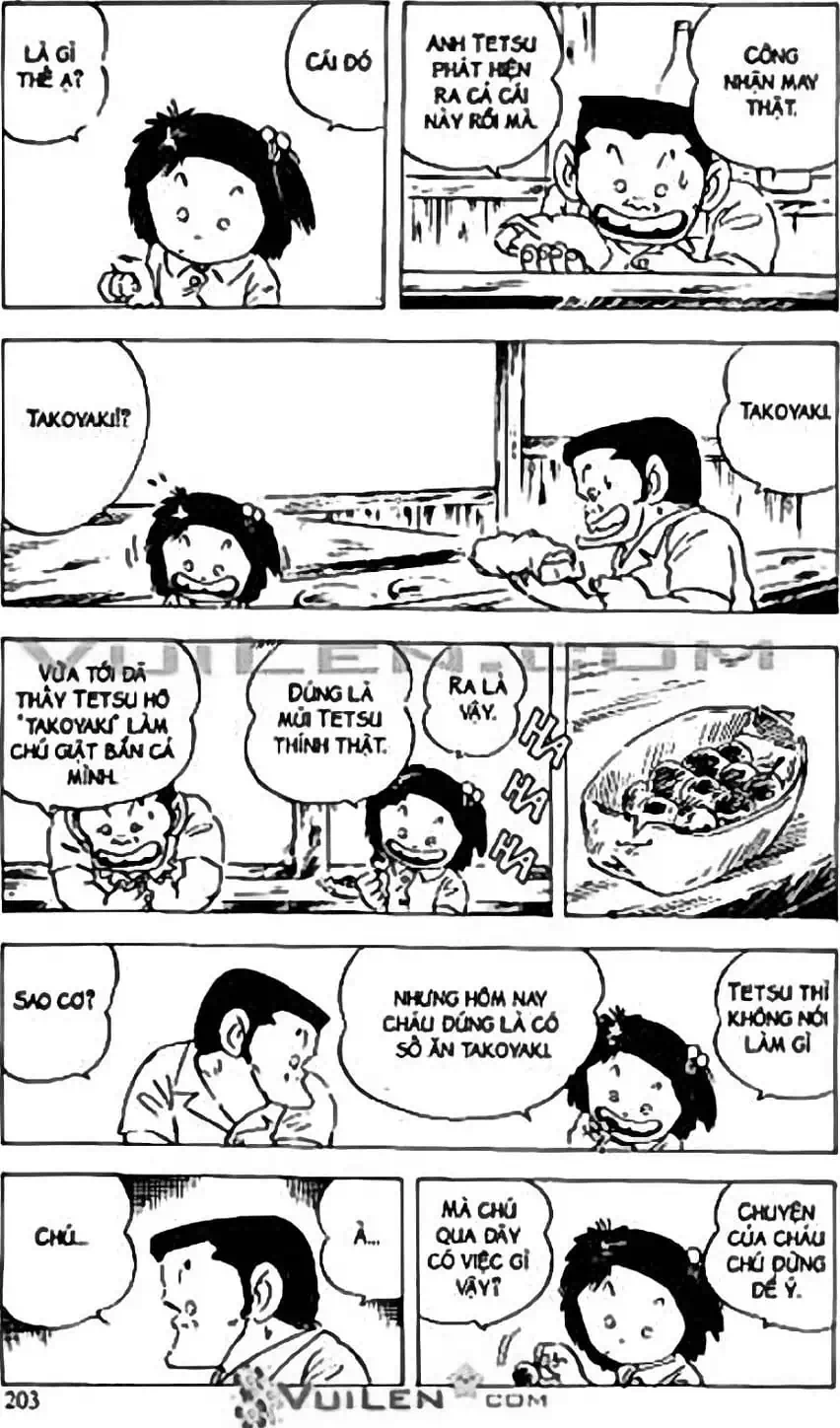 Truyện Tranh Chie - Cô Bé Hạt Tiêu trang 2