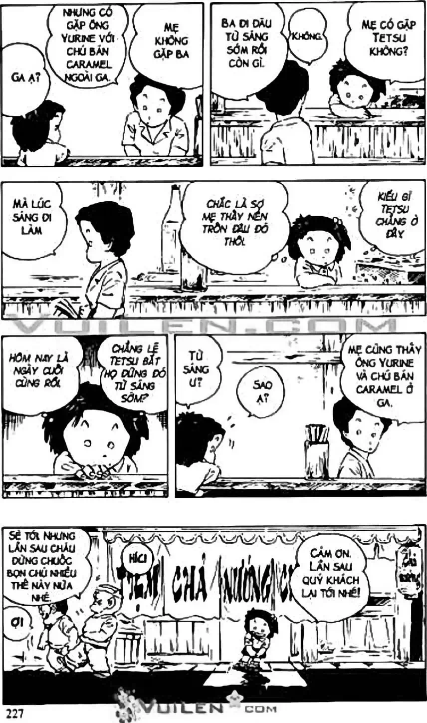 Truyện Tranh Chie - Cô Bé Hạt Tiêu trang 2