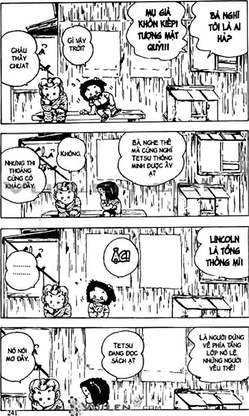 Truyện Tranh Chie - Cô Bé Hạt Tiêu trang 2