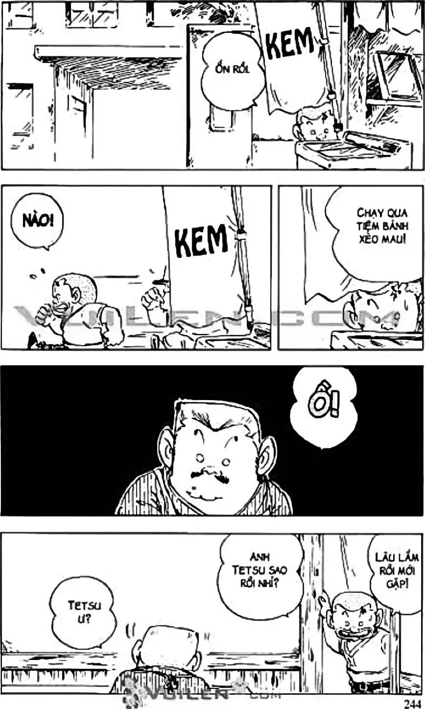 Truyện Tranh Chie - Cô Bé Hạt Tiêu trang 2