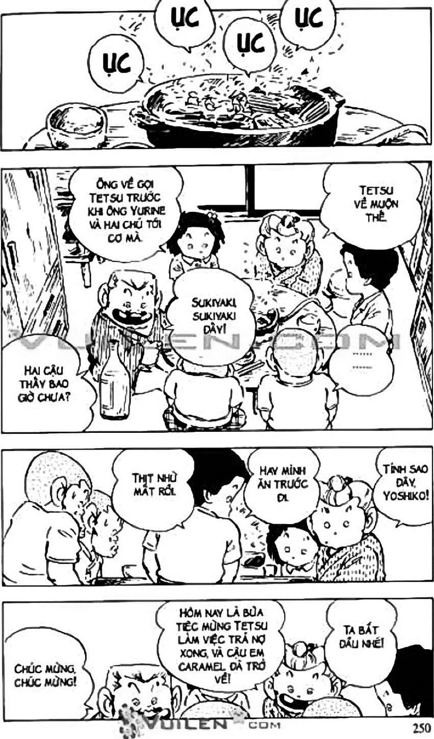 Truyện Tranh Chie - Cô Bé Hạt Tiêu trang 2