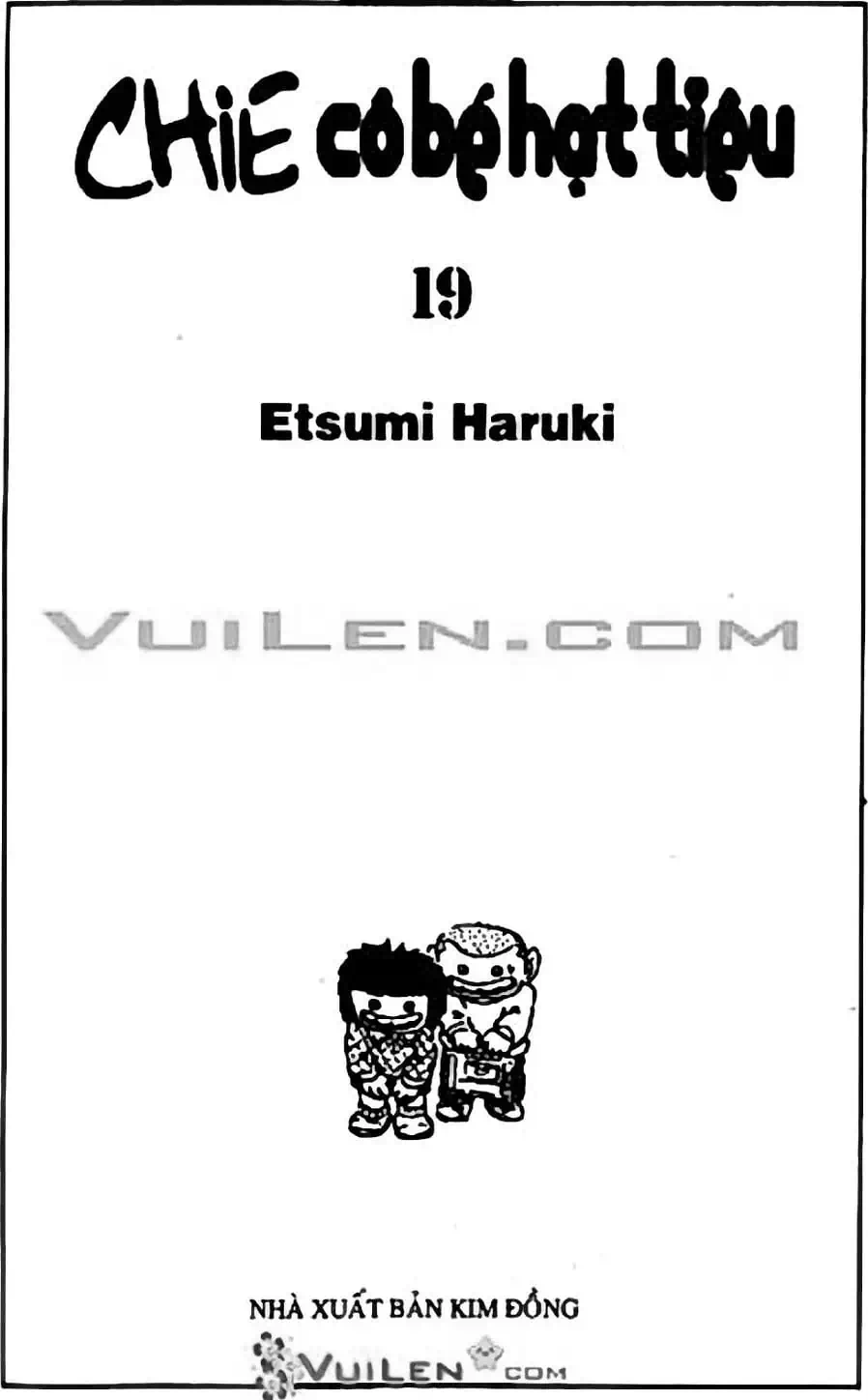 Truyện Tranh Chie - Cô Bé Hạt Tiêu trang 2