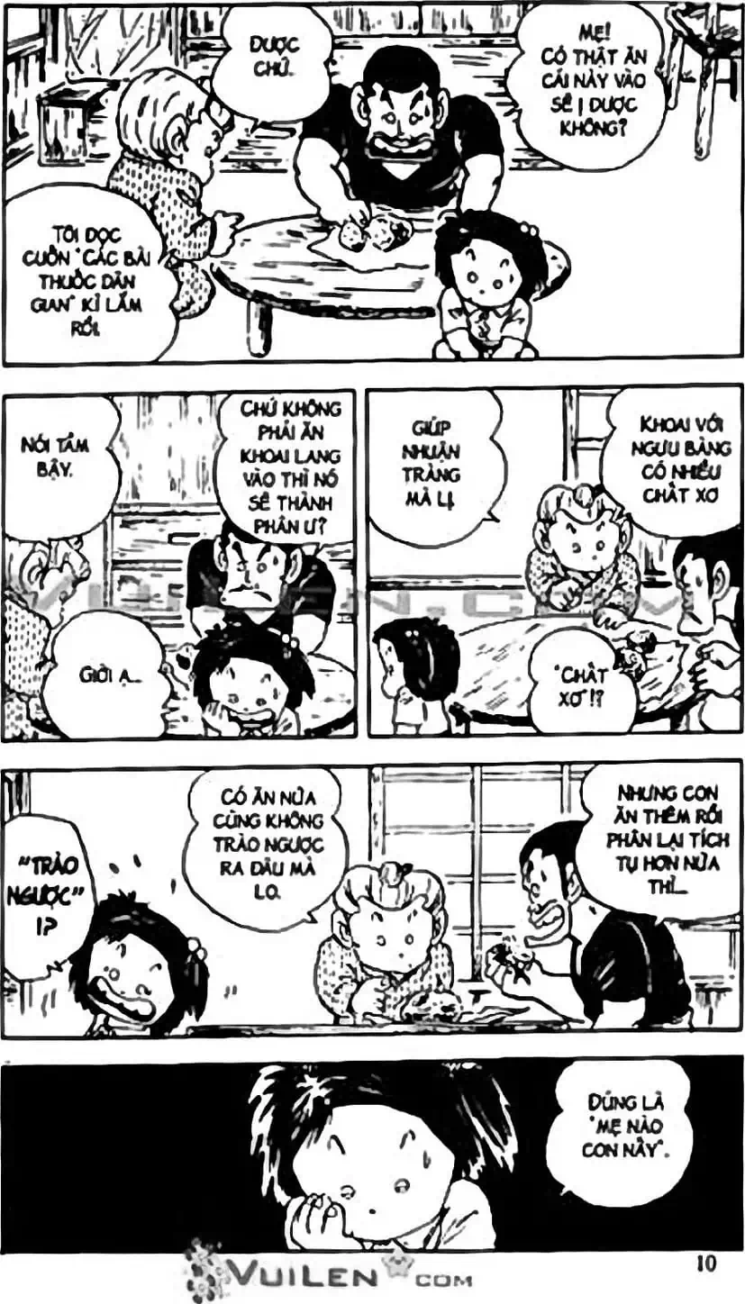 Truyện Tranh Chie - Cô Bé Hạt Tiêu trang 2