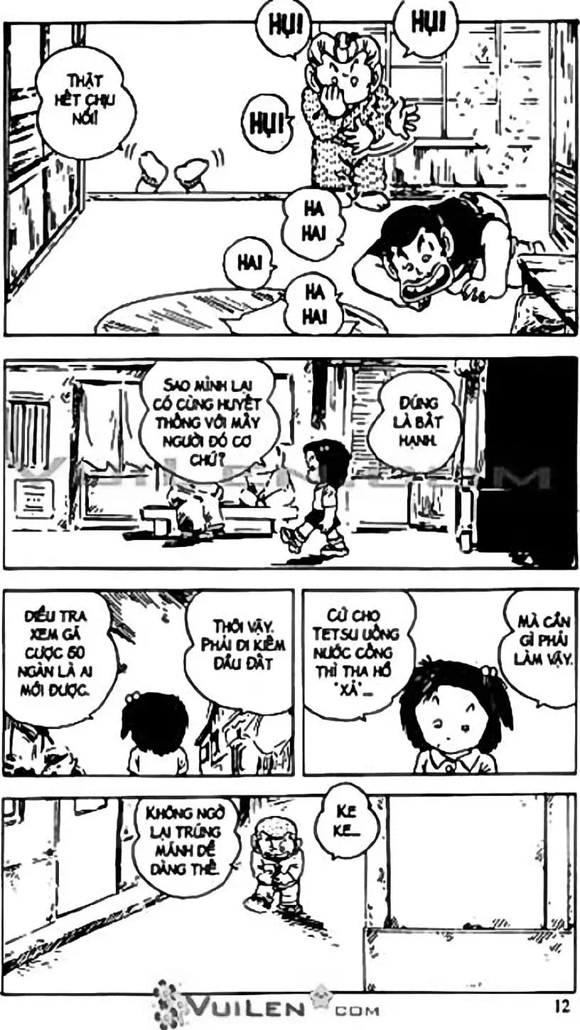 Truyện Tranh Chie - Cô Bé Hạt Tiêu trang 2