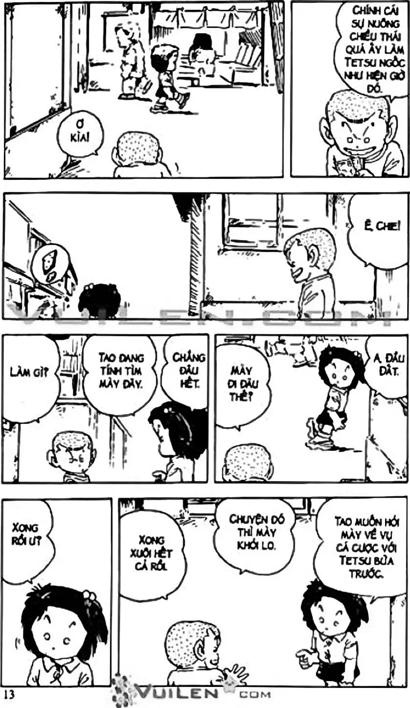 Truyện Tranh Chie - Cô Bé Hạt Tiêu trang 2