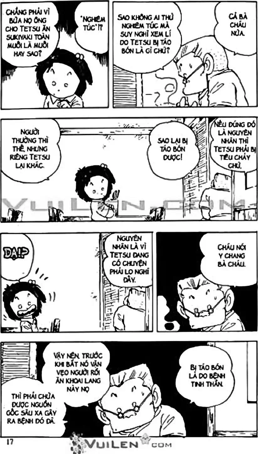 Truyện Tranh Chie - Cô Bé Hạt Tiêu trang 2