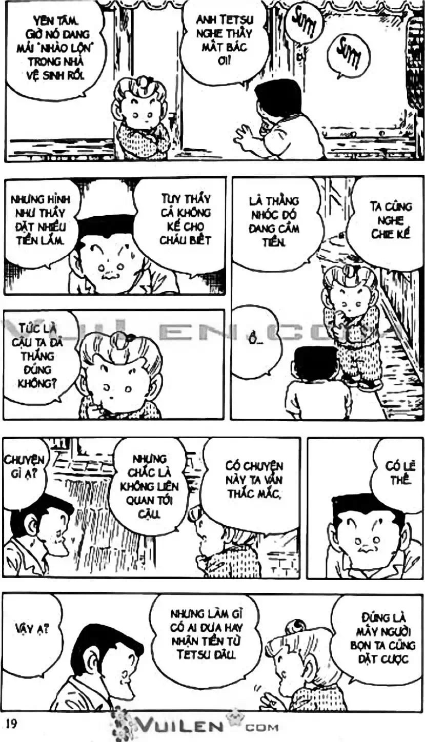 Truyện Tranh Chie - Cô Bé Hạt Tiêu trang 2