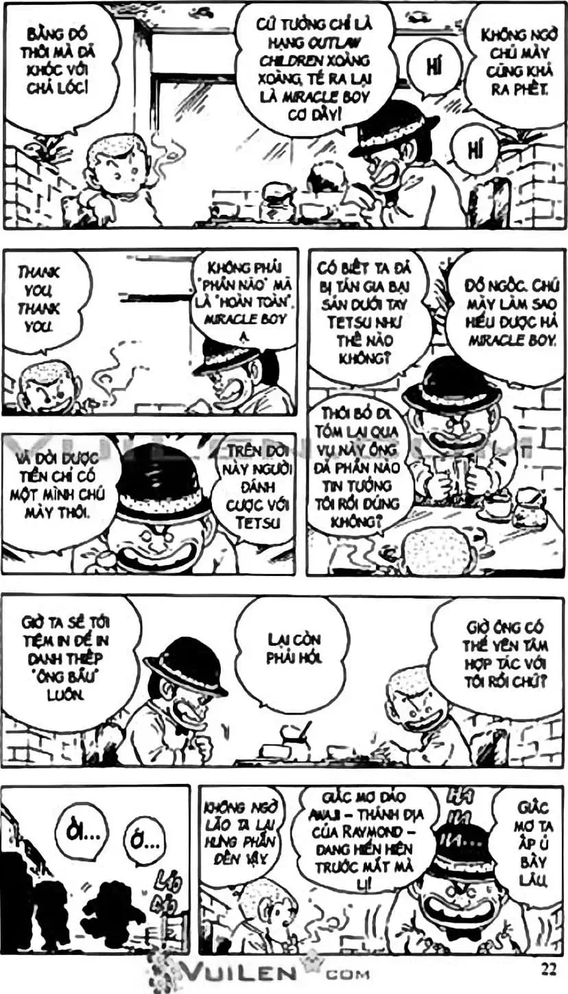 Truyện Tranh Chie - Cô Bé Hạt Tiêu trang 2