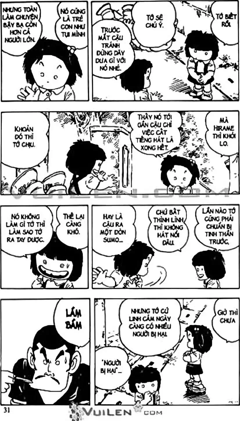 Truyện Tranh Chie - Cô Bé Hạt Tiêu trang 2