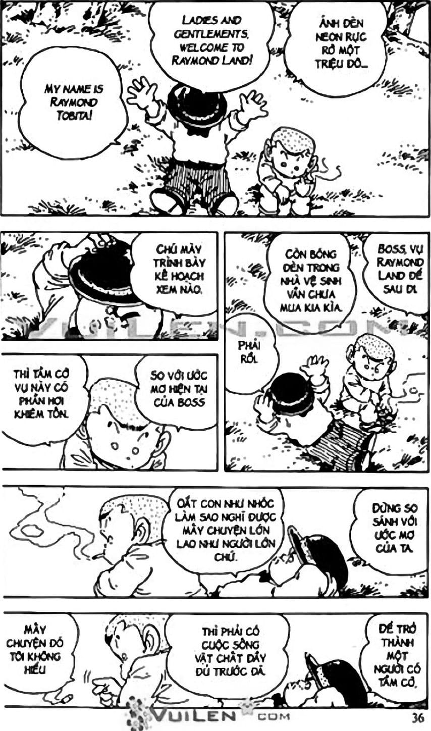 Truyện Tranh Chie - Cô Bé Hạt Tiêu trang 2